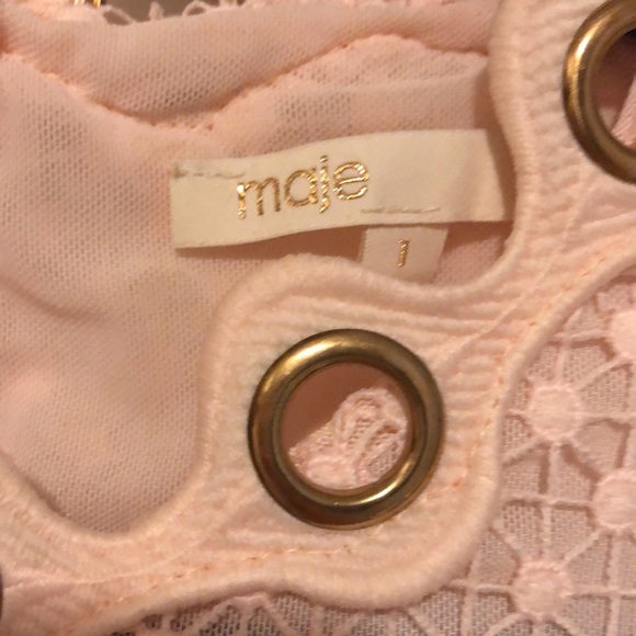 Maje Pink Dress - Picture 2 of 5